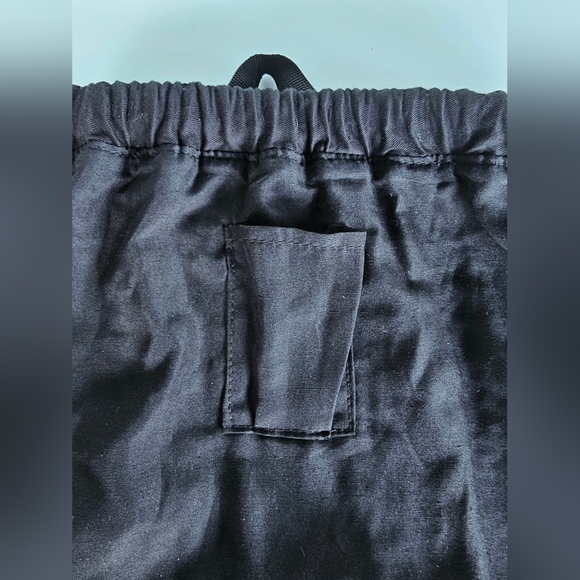 2011 Disneyland Park Resort Drawstring Backpack with Side Zip - Picture 5 of 12